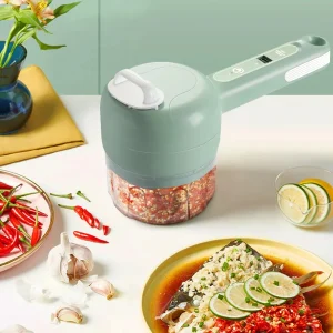 Electric vegetable cutter