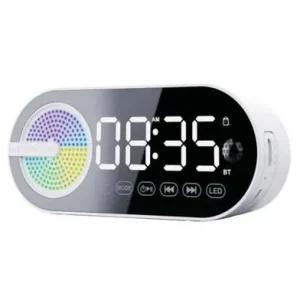 Alarm Clock With Bluetooth Speaker