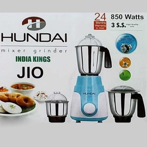 Hundai Stainless Steel Mixer Grinder Blender