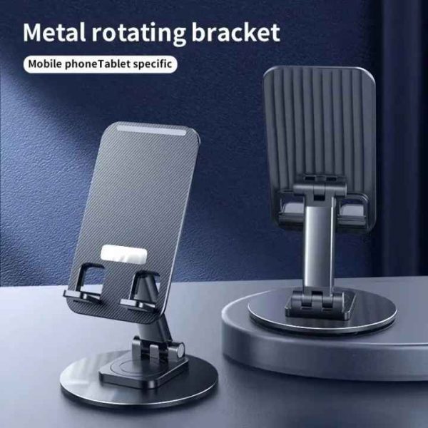 Multifunctional Desktop Metal Bracket