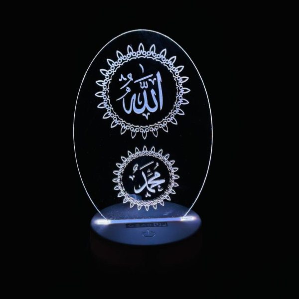 GearUP AL40 Acrylic Laser Engraving Night Led Lamp