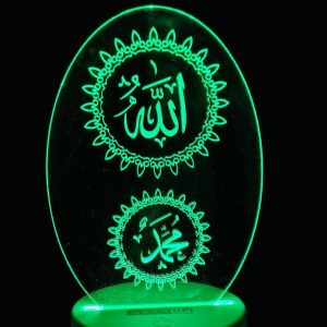 GearUP AL40 Acrylic Laser Engraving Night Led Lamp