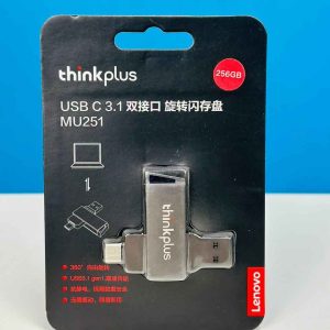 Lenovo thinkplus MU251 USB 3.1 & type-c Dual-port 256GB flash drive