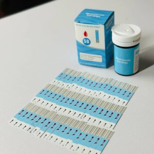 GearUP BGM-20 Diabetes Measuring 50 Strips