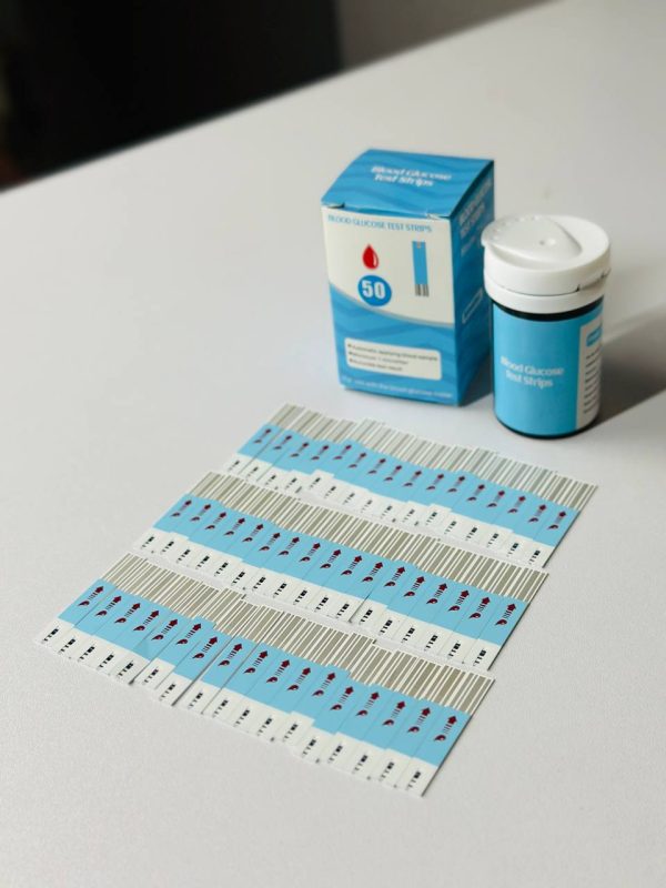 GearUP BGM-20 Diabetes Measuring 50 Strips