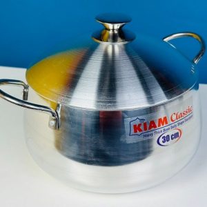 KIAM Classic Belly Shape Saucepan 26 Induction Bottom