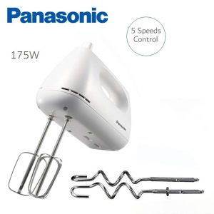 Panasonic MK-GH3 5 Speed Hand Mixer (175 Watt)