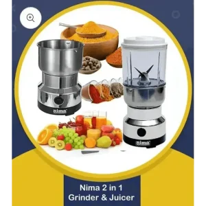 2in1 Nima Electric Grinder & Blender