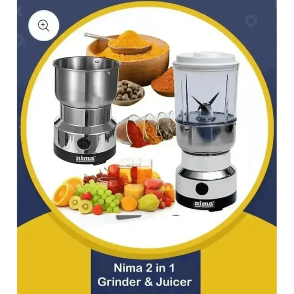 2in1 Nima Electric Grinder & Blender