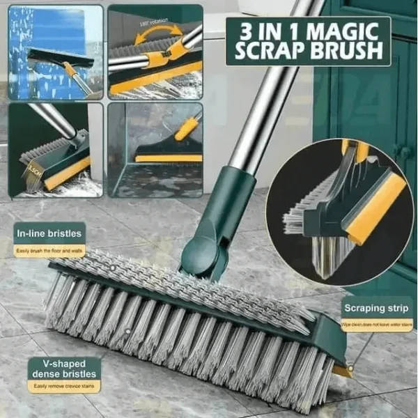 3 in 1 Magic Floor Cleaning Brush