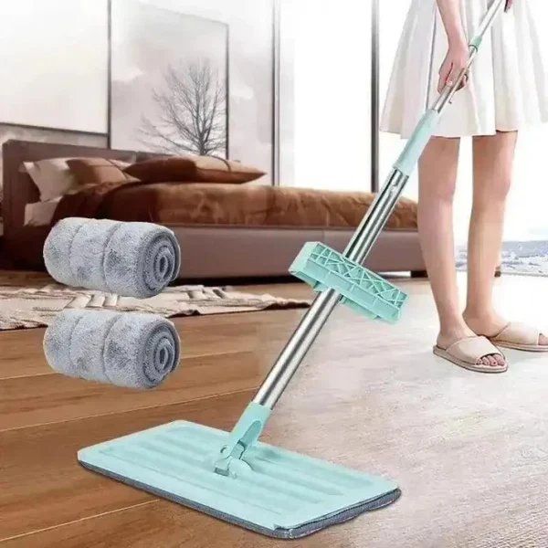 360 rotating flat mop