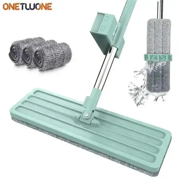 360 rotating flat mop