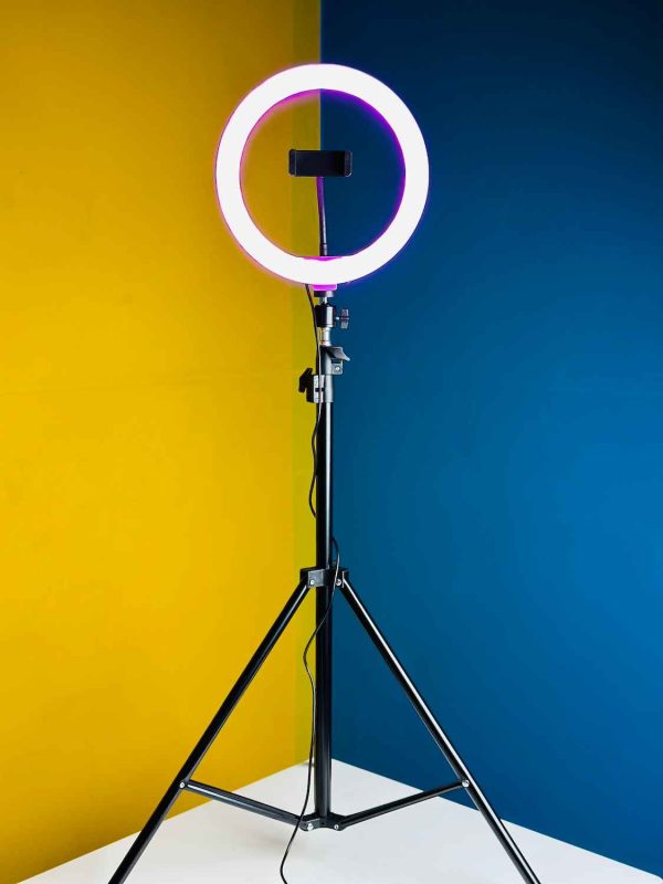 RGB LED Ring Light with Tripod (Havit ST7026)