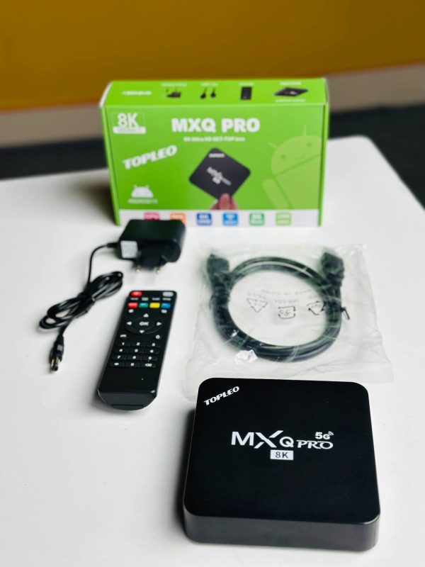 Topleo MXQ Pro Android TV Box