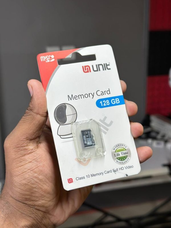 UNIT 128GB Memory Card Class 10 Memory Card Full HD Video