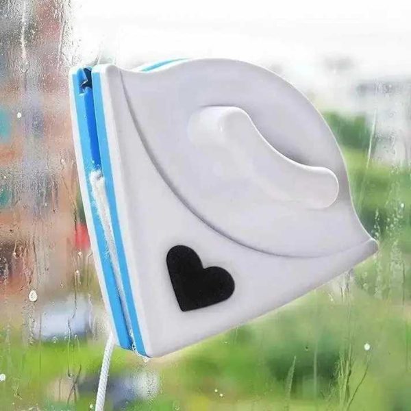 Double Sided Magnetic Window Glass Cleaner