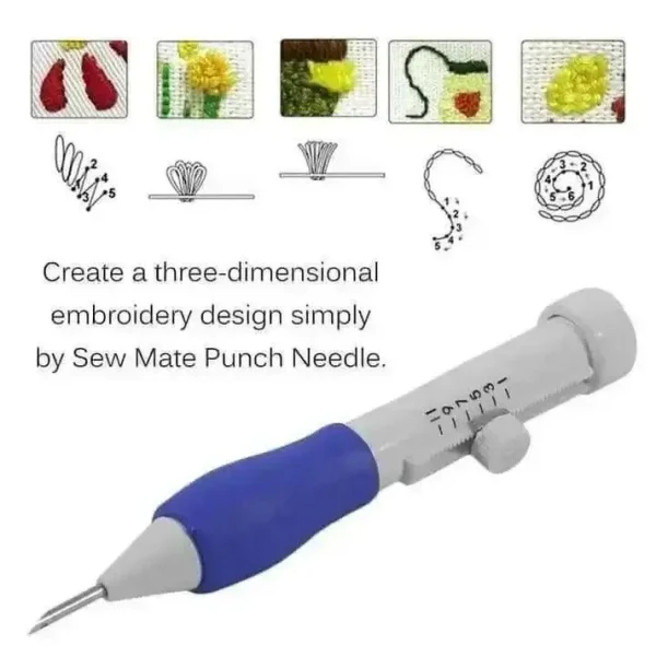 Embroidery sewing pen