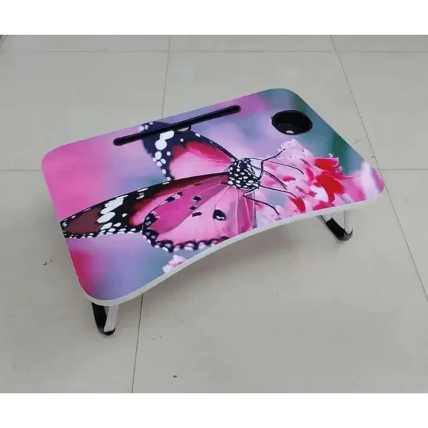 folding-table-pink-butterfly