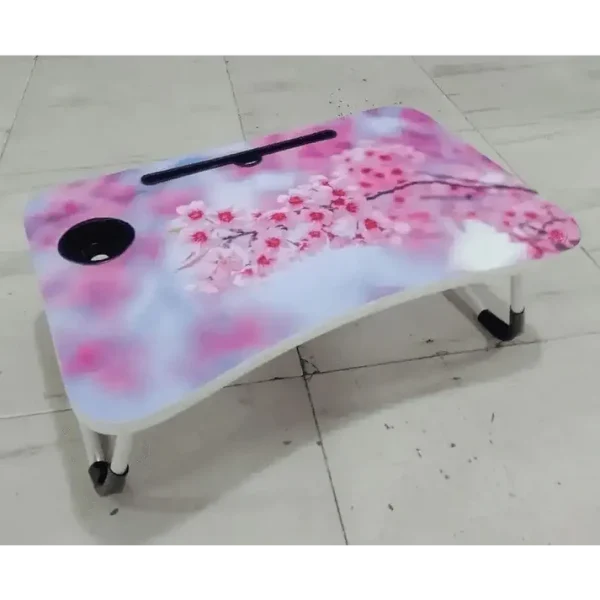 folding-table-pink-flower