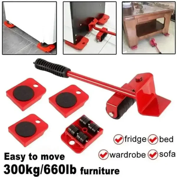 Furniture Easy Moving Tool Set