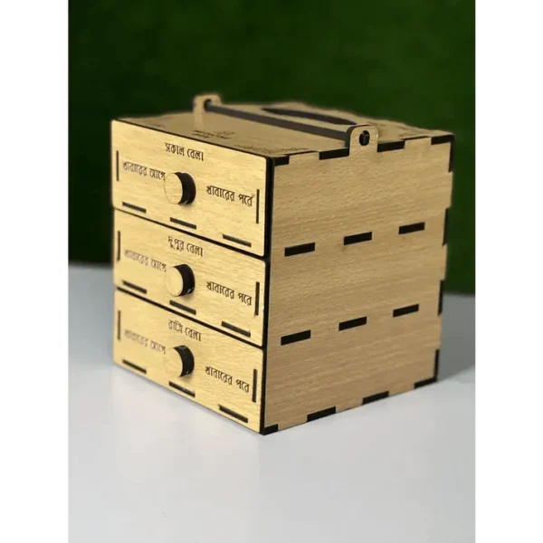 Medicine storage box