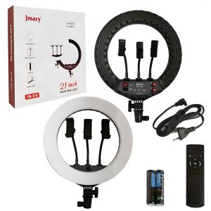 Jmary FM-21R 21-Inch Large Size Ring Light