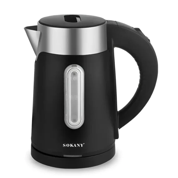 Sokany SK-0808 1L Electric Water Kettle – Black