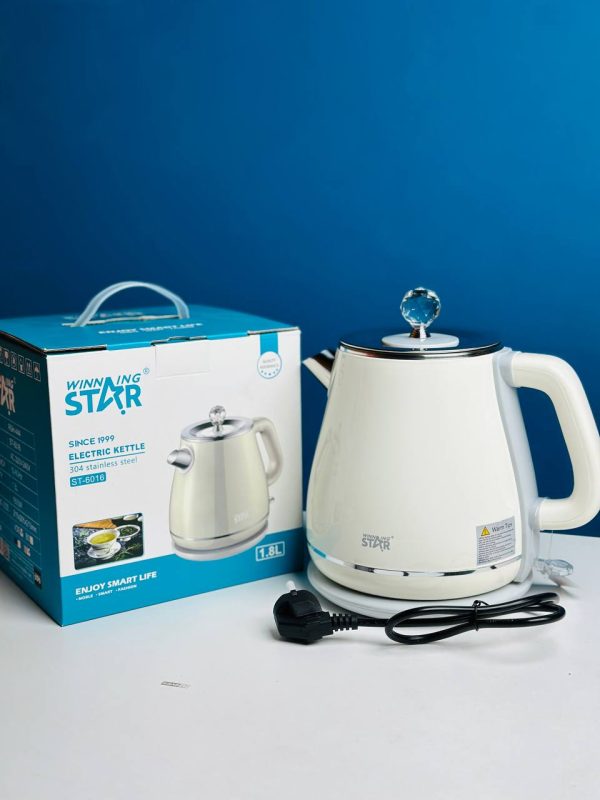 Winning Star ST-6016 Electric Kettle 1.8L